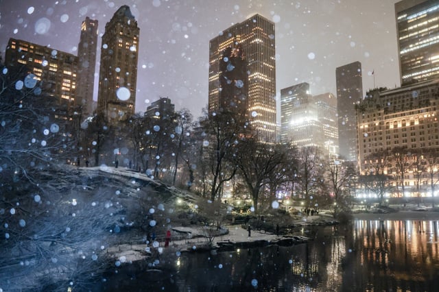 NY snow