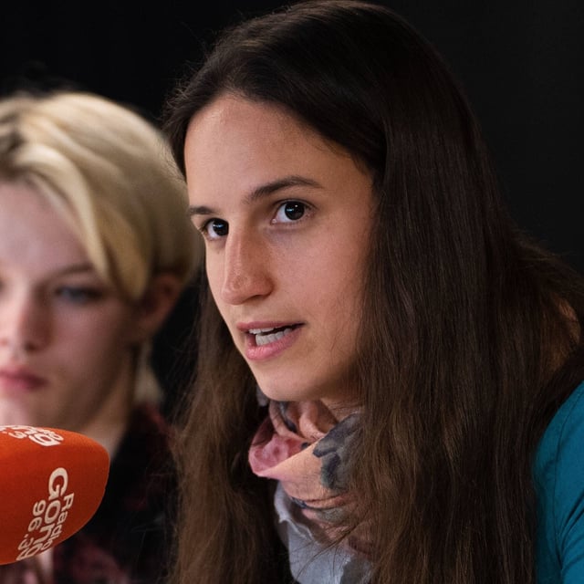 Klimaaktivistin Lisa Poettinger