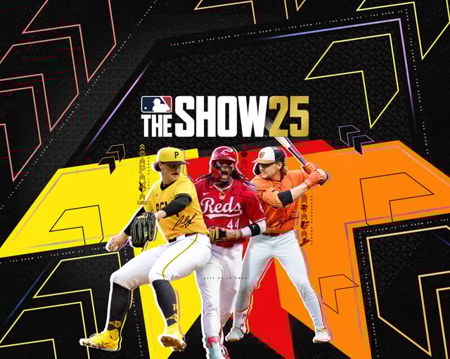 Paul Skenes, Elly De La Cruz and Gunnar Henderson are MLB The Show's 2025 cover stars.