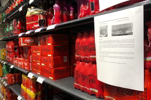 coca-cola, Belgium