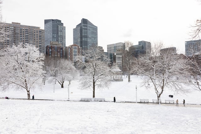 Boston Snow