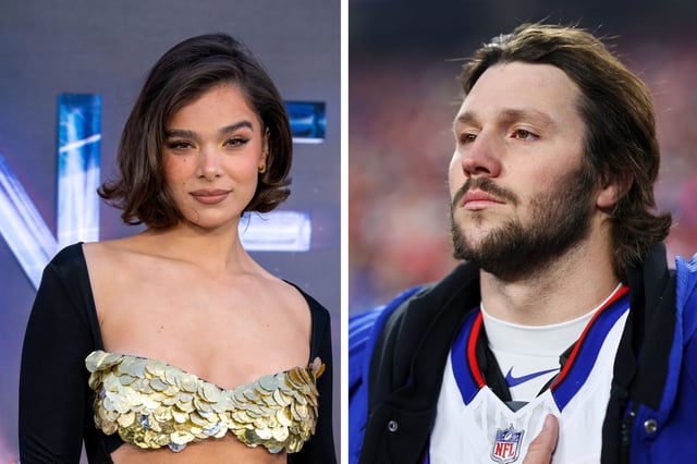 Hailee Steinfeld Josh Allen