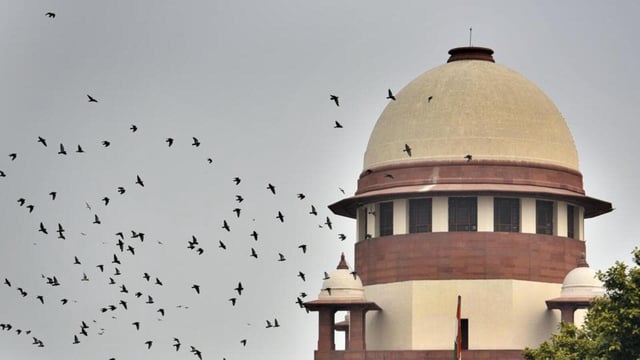 The court also took an undertaking from Hussain not to visit his original home at Karawal Nagar or make any comments or address any press conference about the cases against him. (HT Archive)