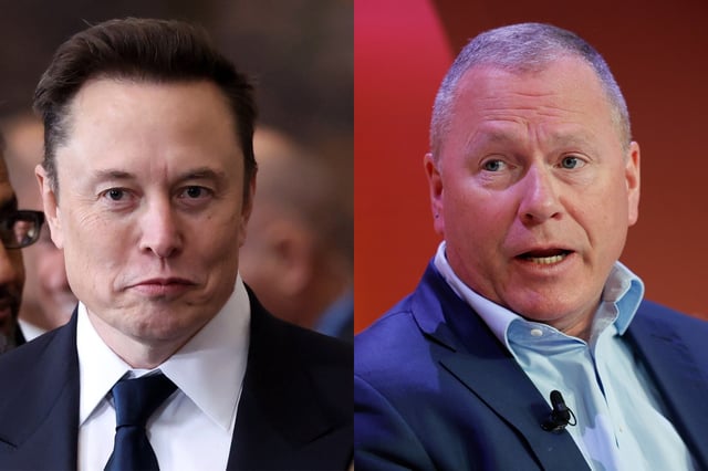 Text message show Tesla CEO Elon Musk was upset with Norges Bank Investment Management CEO Nicolai Tangen over his vote against the former&#39;s historic package.