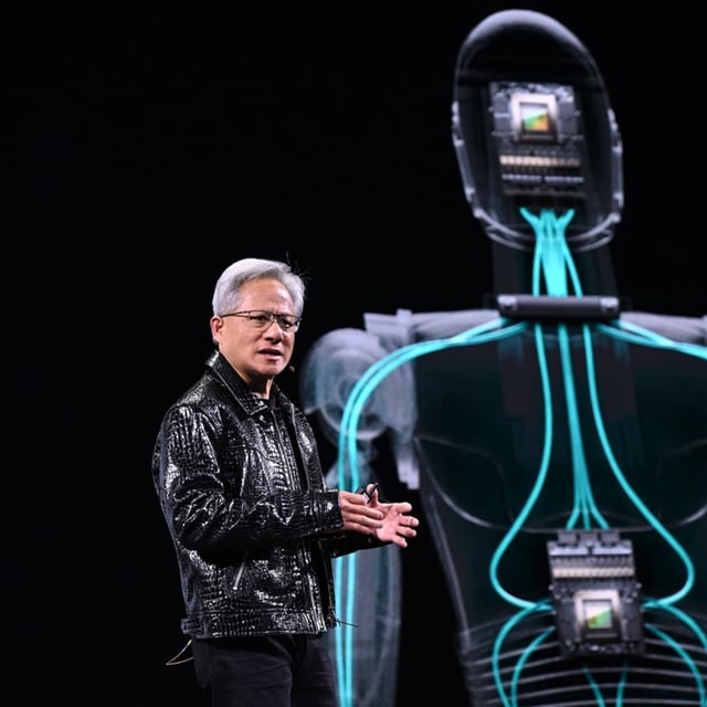 Nvidia-CEO Jen-Sen Huang.