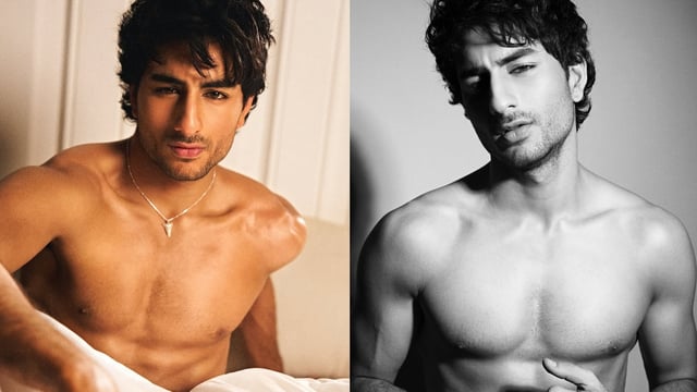 Ibrahim Ali Khan goes shirtless for his debut announcement