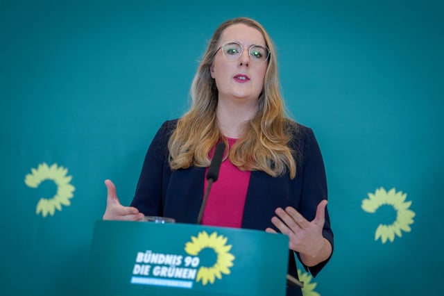 Katharina Dröge, Bundestagsfraktionsvorsitzende der Grünen