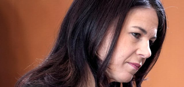 „Das Ausmaß an Hass gegen mich hat mich geschockt“, sagt die Grünen-Politikerin