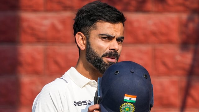 Delhi vs Railways Live Streaming:: Virat Kohli during a training session