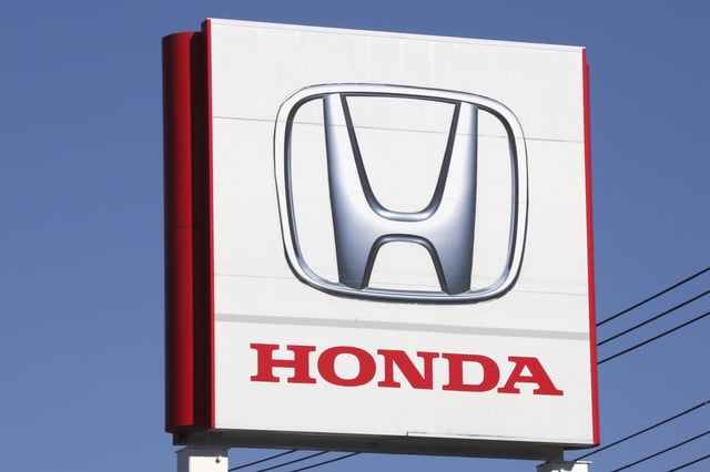 honda logo in japan