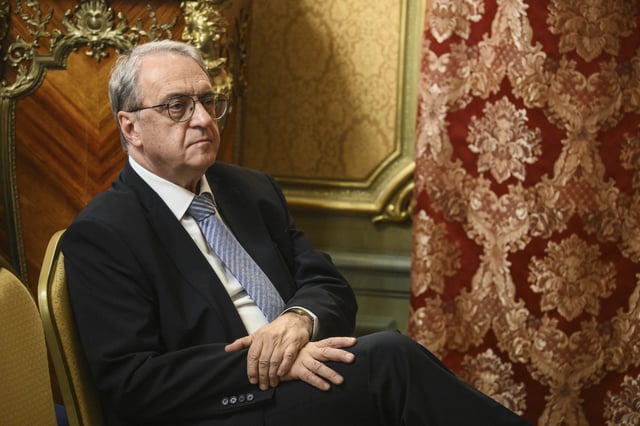 Russian Deputy Foreign Minister Mikhail Bogdanov