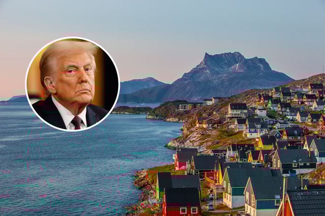 Donald Trump Nuuk