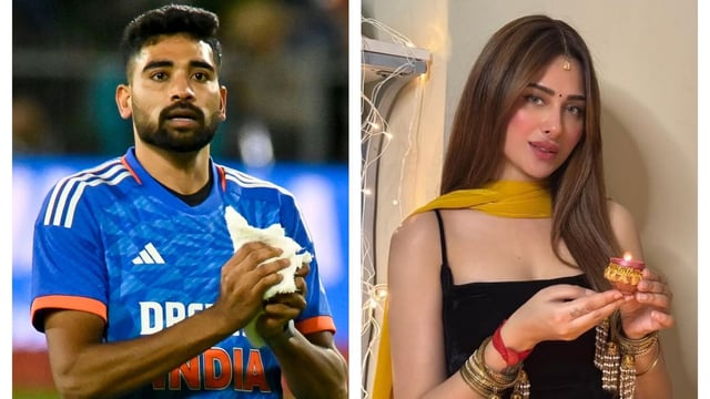 Mohammed Siraj and Mahira Sharma