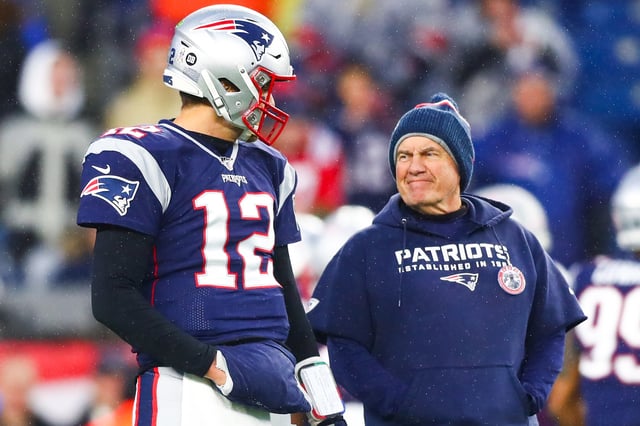 Bill Belichick and Tom Brady