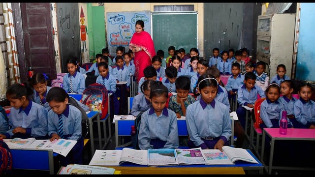 In Punjab, the survey was carried out in 600 villages across 20 districts covering 20,226 children. (HT File)
