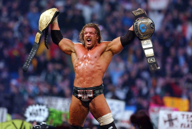 WWE WrestleMania X8 Triple H