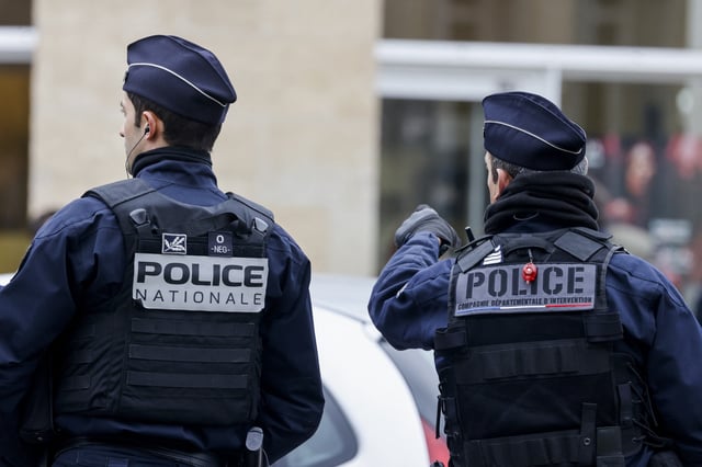 Des policiers français (photo d’illustration).