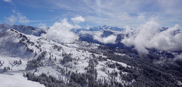 Die Savoyer Alpen in Frankreich