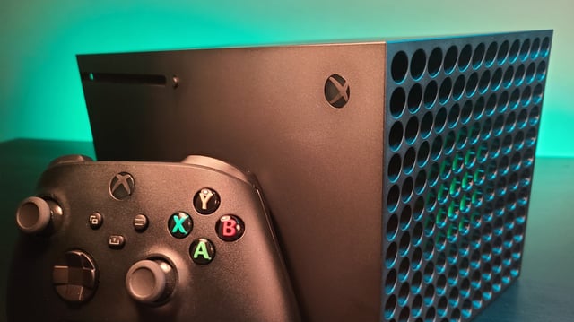 An image about Xbox hardware revenue down to second-lowest point in the last 10 years