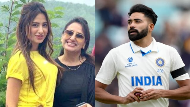 Mahira Sharma's mother reacts to her daughter's dating rumours with Mohammed Siraj.