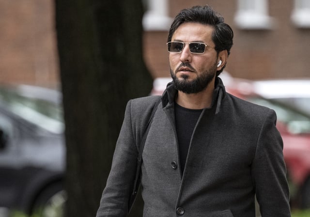 Une photo montre Salwan Momika à Malmö, dans le sud de la Suède, le 3 septembre 2023.