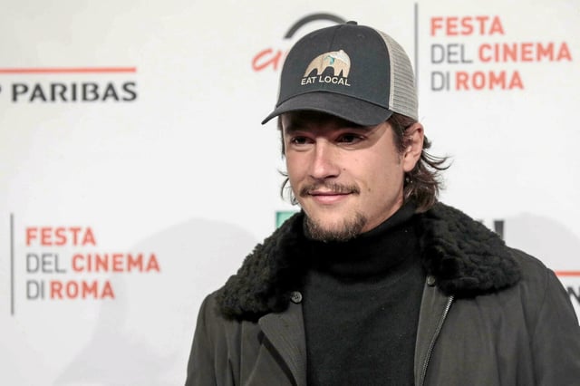 Le rappeur français Nekfeu au Festival du film de Rome (Italie), en 2017. 
