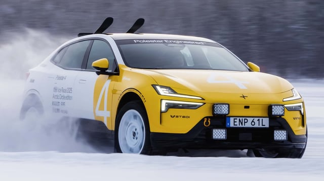Polestar's New Arctic Circle Collection Brings A Rally Car Vibe To EVs:  Polestar Polestar 2, Concepts
