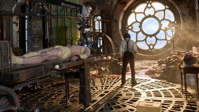 "Frankenstein" (Credit: Netflix)