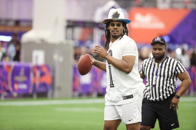 Former NFL QB Cam Newton