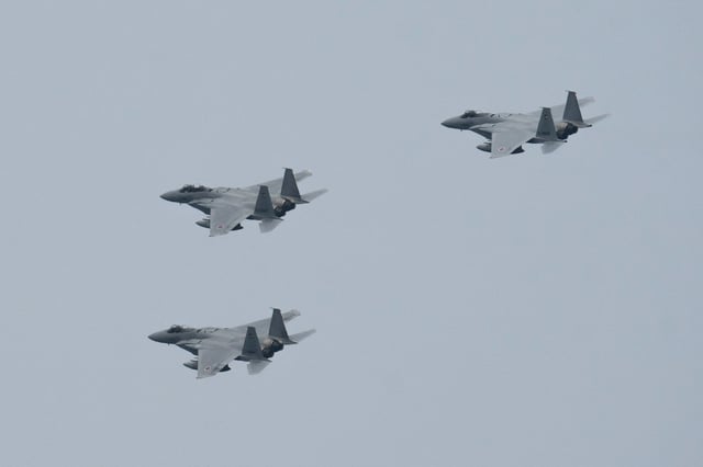 Japan air defense