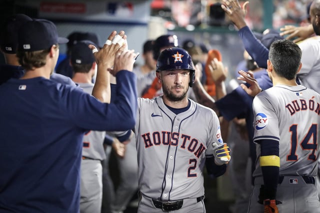 Houston Astros infielder Alex Bregman