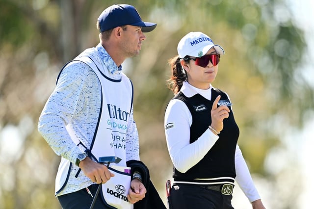 South Korea's Kim-A-lim grabbed a four shot lead after the first round of the LPGA's Tournament of Champions.