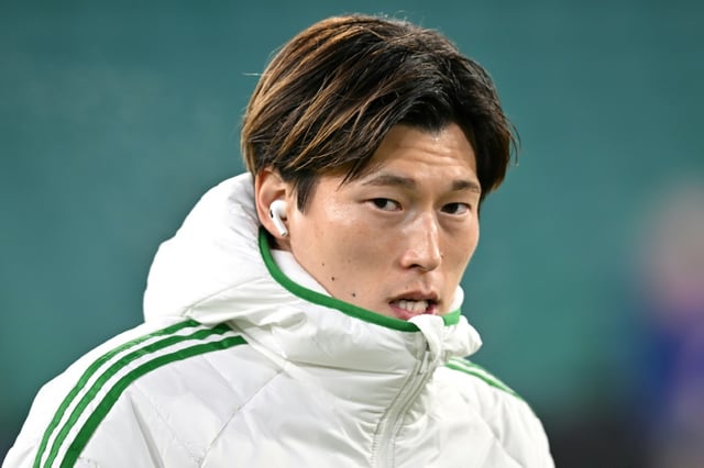 Japan forward Kyogo Furuhashi has swapped the Champions League with Celtic for a relegation battle with Rennes