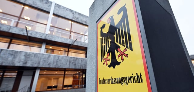 Bundesverfassungsgericht in Karlsruhe