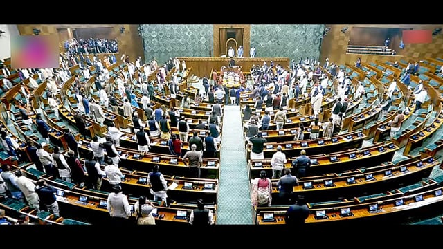 The government has listed 16 bills, besides the financial business, for the upcoming session. (ANI PHOTO)