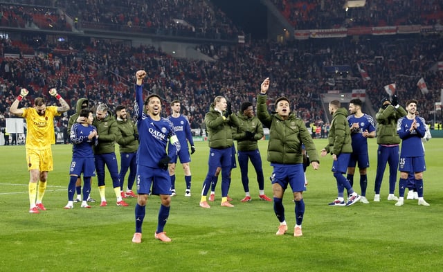 Le PSG attend son adversaire.