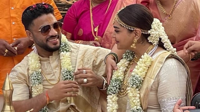 Raftaar ties the knot with Manraj Jawanda.