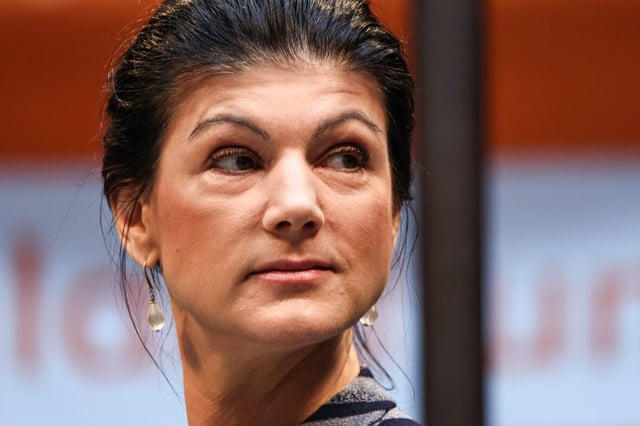 Sahra Wagenknecht will das BSW umbenennen.