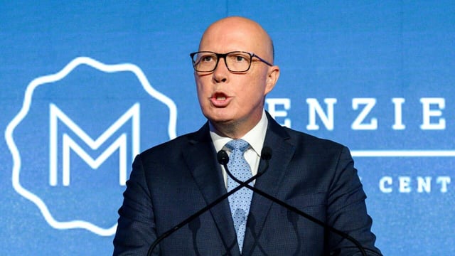 The Opposition leader pledged to slash the number of public servants if elected, particularly targeting "cultural diversity and inclusion" positions. Critics from the sector say employing staff with lived experience results in better delivery of services.