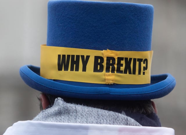 Why Brexit? Photo: Amer Ghazzal / Alamy