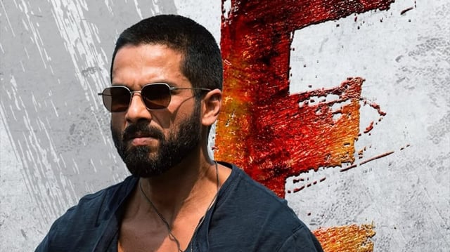 Deva review: Shahid Kapoor plays a ruthless cop in the movie.