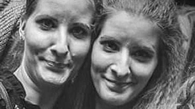 Eliza and Henrietta Huszti, who disappeared in the early hours of January 7