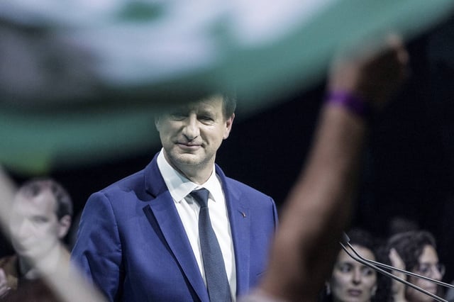 Yannick Jadot à Paris, le 27 mars 2022.