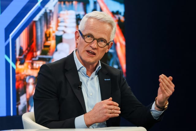 Mads Nipper is stepping down as Orsted&#39;s CEO.
