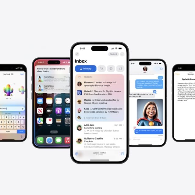 Apple Intelligence is finally rolling out more widely this spring. 