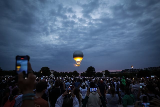 La vasque olympique va faire son retour aux Tuileries.
