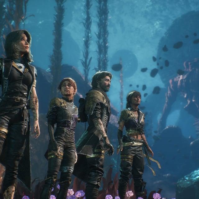 The main playable cast of Clair Obscur Expedition 33.