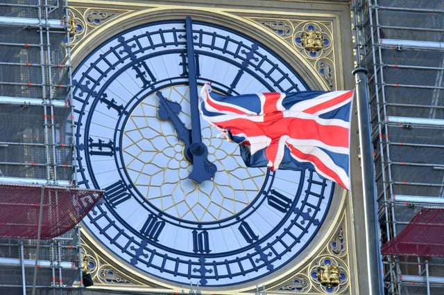 Britain officially left the EU at 11:00 pm on January 31, 2020