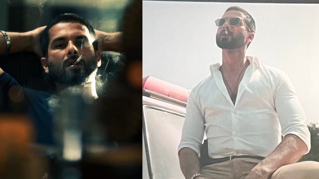 Shahid Kapoor in and as Deva