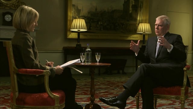 The Duke of York had to step down from royal duties after giving the ill-fated interview to Emily Maitlis